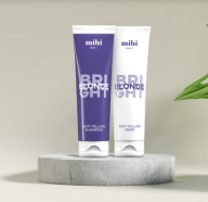 MIHI Mask against yellowing