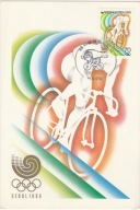 Olimpiada Seul 1988 - Korea analogofilia - kolarstwo