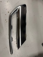 Listwa ozdobna tylnego zderzaka prawa 80A853054 Audi Q5 Oryginalna SREBRNA