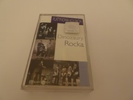 Pudełko na kasety magnetofonowe z hologramem (okładka Dinozaury Rocka)