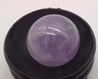 Kolekcja naturalny ametyst fiolet kulka #68 kula14mm