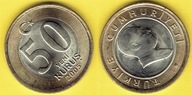 Turcja 50 Kurus 2005 r.