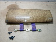 Obudowa osłona Airbag pasażera prawy dekor drewno Jaguar X-Type X400 śruby