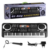 KEYBOARD ELEKTRONICZNE ORGANY Z MIKROFONEM