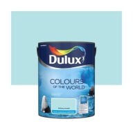 DULUX KOLORY ŚWIATA FARBA LATEKSOWA ŚCIENNA Lodowy Brzask 5L
