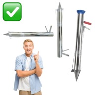 SADZARKA DO WARZYW I SADZONEK RĘCZNA DO CEBULEK ZIEMNIAKÓW 2w1 REAL GARDEN