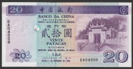 Makao - Macau 20 patacas 1996 - stan bankowy UNC
