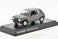 PEUGEOT 104 ZS-2 graphite metallic 1979 1/43 NOREV