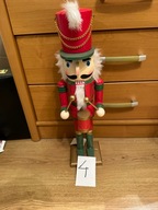 Dziadek do orzechów Figurka 50 cm Drewniana Boże narodzenie