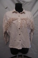 BLUZA - KURTKA Z FRĘDZLAMI ROZM XS