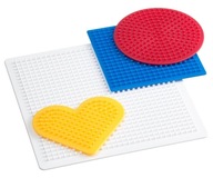 IKEA PYSSLA FORMY NA KORALIKI DO PRASOWANIA DIY 4szt