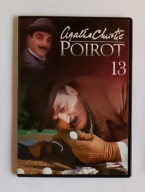 POIROT 13 Tragedia w Mardson Manor + Podwójny trop DVD PL polski lektor