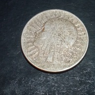 5 ZŁOTYCH / SREBRO /1934 r. / 1