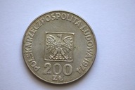 XXX LAT PRL srebro 200 zł 1974