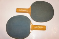 RAKIETA TENISOWA ZESTAW 2 SZTUK PALETEK do TENISA STOŁOWEGO KARO 2 rakietka