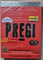 PRĘGI DVD + MUZYKA CD ŻEBROWSKI FRYCZ NOWA FOLIA