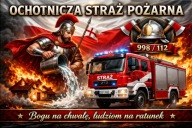 Magnes na lodówkę OSP ochotnicza straż pożarna