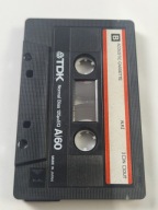TDK A 60 KASETA MAGNETOFONOWA