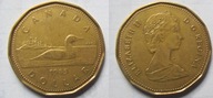 Kanada 1 dollar 1989