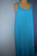 * PRIMARK * PIEKNA SUKIENKA LETNIA DŁUGA Z WISKOZY NOWA _48