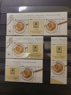 Fi 5480 ** 75-lecie Polskiego Związku Filatelistów (komplet przywieszek)