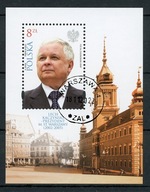 FI 5264 Blok 367 - Lech Kaczyński BLOK 2022