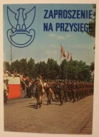 ZAPROSZENIE NA PRZYSIĘGĘ - Przysięgam służyć ze wszystkich sił Ojczyźnie