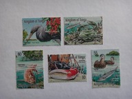 Tonga 2001, Ptaki, ryby, kraby, fauna