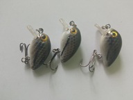 Woblery jaziowo-kleniowe 3 sztuki , komplet