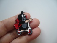 PIN PRZYPINKA BROSZKA KRET KRECIK