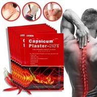 Plastry rozgrzewające przeciwbólowe| Reumatyzm| Rwa Kulszowa | Kapsaicyna