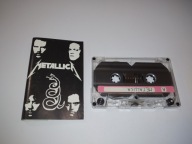 Metallica - Black Album - KASETA MC K628