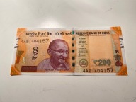 Indie - 200 rupii - 2021 - UNC