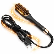 Prostownica do Brody Włosów Elektryczna Szczotka Grzebień Szybka Stylizacja