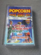 POPCORN MEGA DANCE HITS Sash, Fan Factory, pappa bear + gratis 2 kaseta