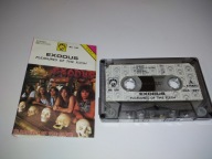 Exodus – Pleasures Of The Flesh - KASETA MC K782