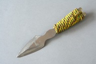 STARY RZEMIEŚLNICZY MINI SZTYLECIK CUSTOM DAGGER JEDNOSTKOWY CIEKAWOSTKA
