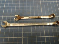 małe klucze zestaw 2szt płasko oczkowe STAHLWILLE 7 GEDORE 6