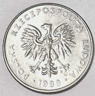 Monety PRL 20 zł z 1989r