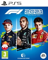 F1 2021 PlayStation 5 (PS5) pudełkowa