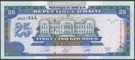 Haiti 25 gourdes 2000 - AR - stan bankowy UNC