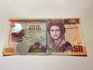 Belize - 50 dolarów - 2016