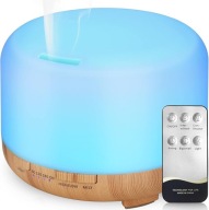 Dyfuzor Olejków Eterycznych Hianjoo 450ml Aroma Diffuser 7-LED Kolorów B262