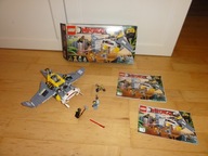 LEGO NINJAGO 70609 BOMBOWIEC MANTA RAY