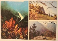 PIENINY. Przełom Dunajca. Trzy Korony. Krajobraz