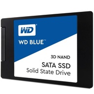 Dysk SSD Western Digital Blue 500GB 2,5" SATA III WDS500G2B0A