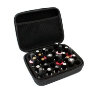 KUFEREK ETUI NA LAKIERY DO PAZNOKCI NA 30 SZTUK