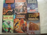 Czerwony prorok Siodmy syn Mozaika Szkatulka Glizdawce Planeta spisek Card