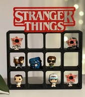 Stranger Things – półka na figurki z Kinder Joy