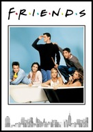 A2 PLAKAT FILMOWY FILM SERIAL PRZYJACIELE FRIENDS (1994-2004)